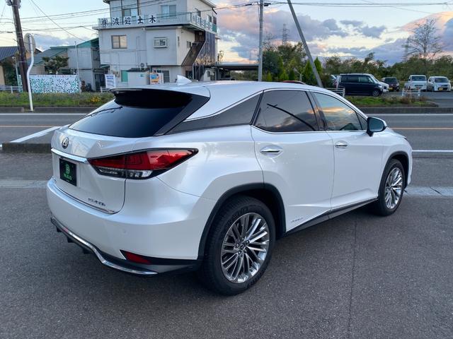RX RX450h バージョンL 450h バージョンL ハイブリッド 禁煙車 純正ナビ ミシュランタイヤ ドラレコ レザーシート 地デジ 全方位カメラ パワーシート(13枚目)