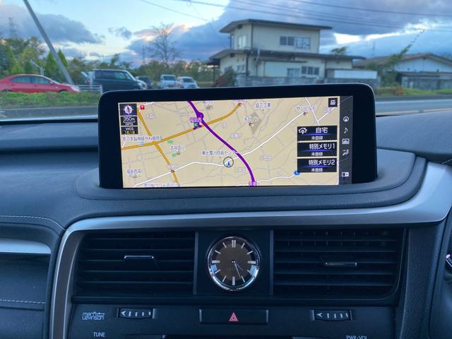 RX RX450h バージョンL 450h バージョンL ハイブリッド 禁煙車 純正ナビ ミシュランタイヤ ドラレコ レザーシート 地デジ 全方位カメラ パワーシート(28枚目)