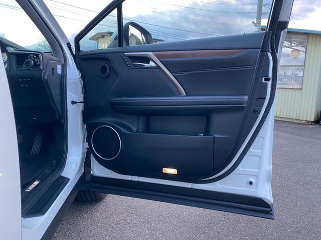 RX RX450h バージョンL 450h バージョンL ハイブリッド 禁煙車 純正ナビ ミシュランタイヤ ドラレコ レザーシート 地デジ 全方位カメラ パワーシート(35枚目)