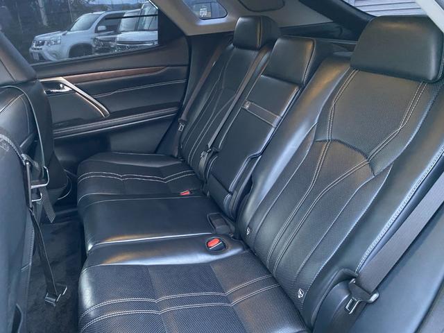 RX RX450h バージョンL 450h バージョンL ハイブリッド 禁煙車 純正ナビ ミシュランタイヤ ドラレコ レザーシート 地デジ 全方位カメラ パワーシート(40枚目)