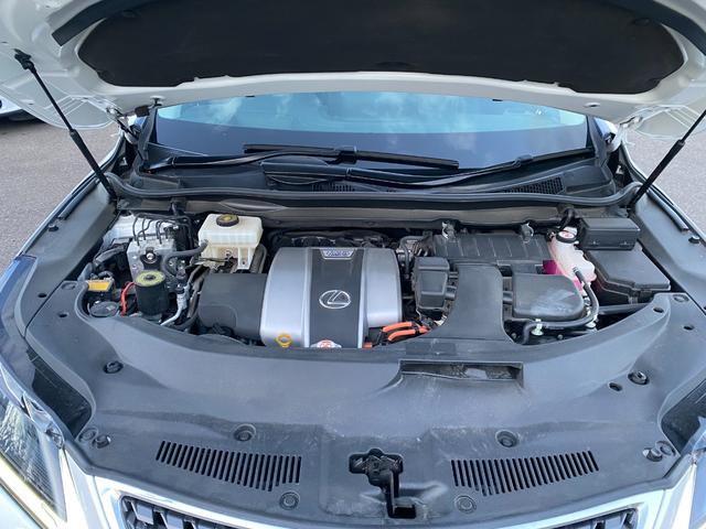 RX RX450h バージョンL 450h バージョンL ハイブリッド 禁煙車 純正ナビ ミシュランタイヤ ドラレコ レザーシート 地デジ 全方位カメラ パワーシート(42枚目)