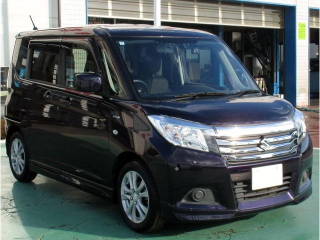 ソリオ ハイブリッドＭＸ　ナビ・フルセグＴＶ・Ｒカメラ・ドラレコ・左パワースライドドア（3枚目）