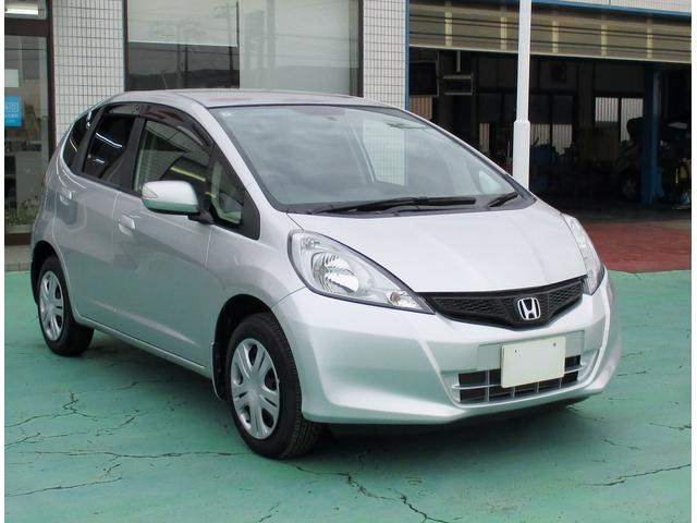 フィット G 4WD 福祉車両 助手席回転シート 走行23042K 車検9年8月(3枚目)