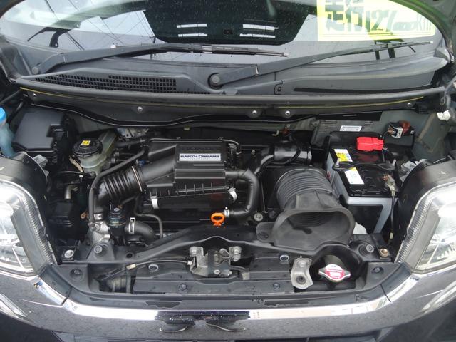 N-BOXカスタム G・ターボパッケージ ナビ・TV ETC HID BKカメラ BKソナー オートライト ドラレコ 両側パワースライドドア アルミ フォグ(11枚目)