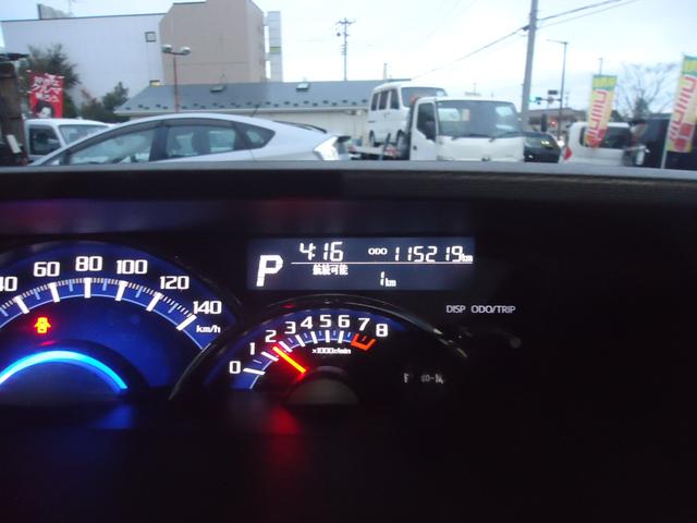 タント カスタムＸ　ナビ・ＴＶ　ＨＩＤ　左パワースライド　オートライト　フォグライト　アルミ（9枚目）