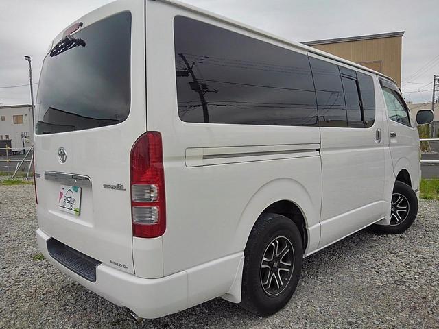 ロングスーパーGL 社外Fスポイラー ディーゼル4WD(4枚目)