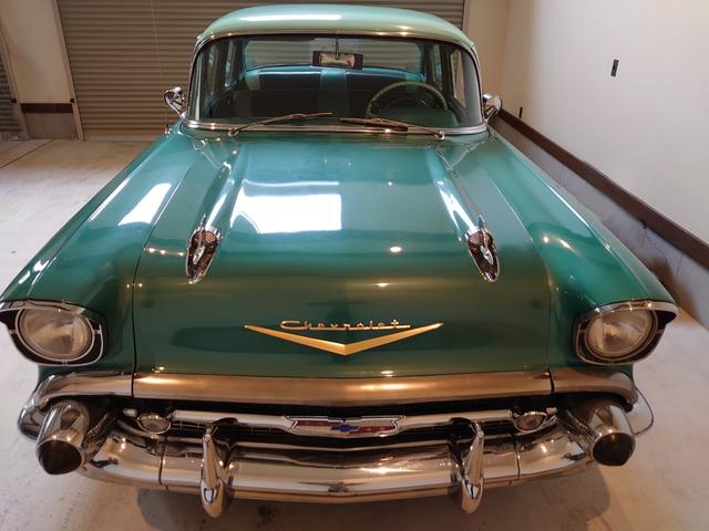 シボレー シボレーベルエア ４ドアセダン ｖ８エンジン ２８３ｃｉｄ 現状販売 応談 昭和32年 1957年 宮城県 中古車 価格 Com