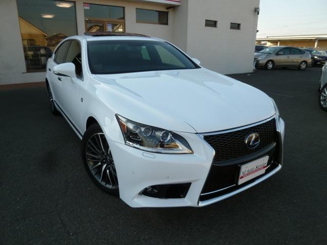 LS600h Fスポーツ(2枚目)