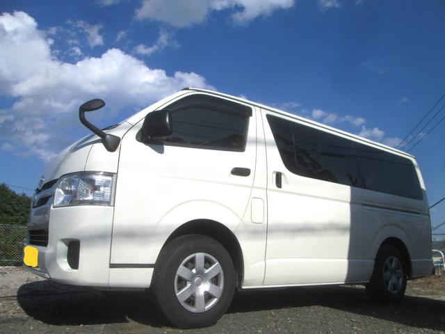 ハイエースバン ロングＤＸ　２８００ディーゼルターボ４ＷＤ　５型　６ＡＴ　衝突軽減システム　キーレス　ＥＴＣ（3枚目）