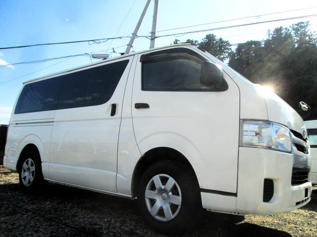 ハイエースバン ロングＤＸ　２８００ディーゼルターボ４ＷＤ　５型　６ＡＴ　衝突軽減システム　キーレス　ＥＴＣ（5枚目）