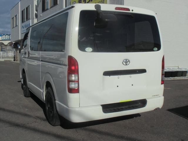 ハイエースバン ロングＤＸ　２８００ディーゼルターボ４ＷＤ　５型　６ＡＴ　衝突軽減システム　キーレス　ＥＴＣ（7枚目）