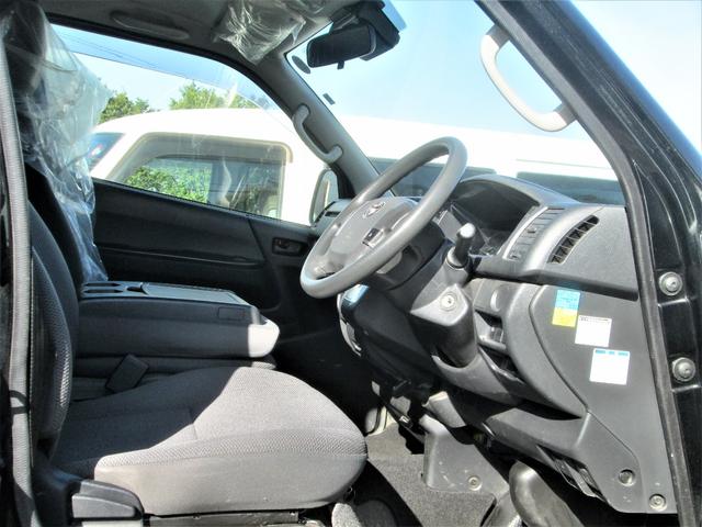 ハイエースバン ロングＤＸ　２８００ディーゼルターボ４ＷＤ　５型　６ＡＴ　衝突軽減システム　キーレス　ＥＴＣ（9枚目）