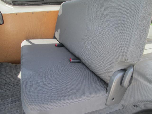 ハイエースバン ロングＤＸ　２８００ディーゼルターボ４ＷＤ　５型　６ＡＴ　衝突軽減システム　キーレス　ＥＴＣ（13枚目）