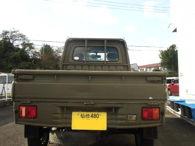ハイゼットトラック ＤＸ　パートタイム４ＷＤ　５ＭＴ　検Ｒ９年１１月（6枚目）