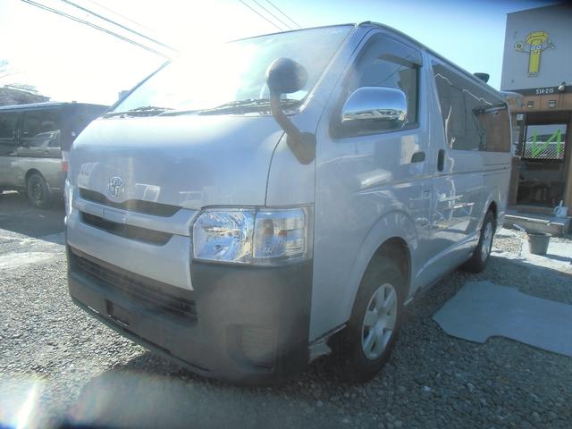 ハイエースバン ロングDX 2800ディーゼルターボ4WD 5型 衝突軽減システム キーレス ETC(2枚目)