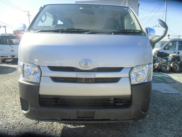 ハイエースバン ロングDX 2800ディーゼルターボ4WD 5型 衝突軽減システム キーレス ETC(3枚目)