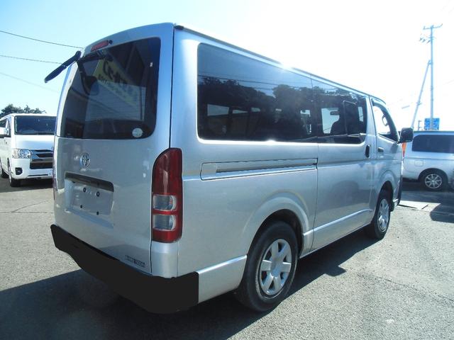 ハイエースバン ロングDX 2800ディーゼルターボ4WD 5型 衝突軽減システム キーレス ETC(4枚目)