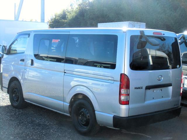 ハイエースバン ロングDX 2800ディーゼルターボ4WD 5型 衝突軽減システム キーレス ETC(5枚目)