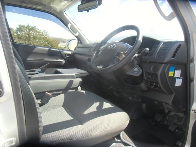 ハイエースバン ロングDX 2800ディーゼルターボ4WD 5型 衝突軽減システム キーレス ETC(7枚目)