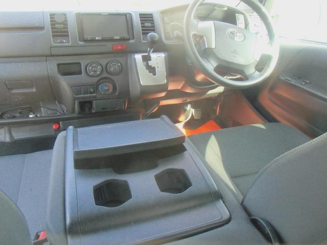 ハイエースバン ロングDX 2800ディーゼルターボ4WD 5型 衝突軽減システム キーレス ETC(9枚目)