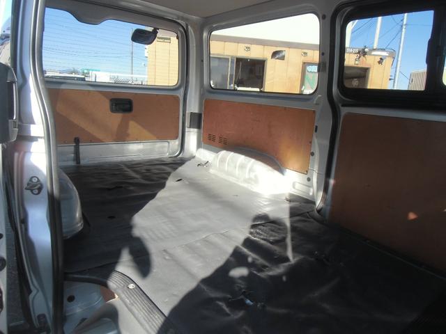 ハイエースバン ロングDX 2800ディーゼルターボ4WD 5型 衝突軽減システム キーレス ETC(14枚目)