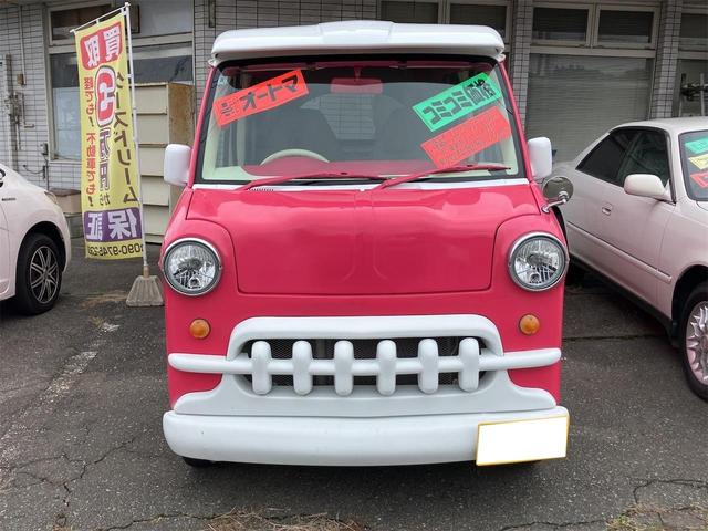 エブリイ ＰＡ　両側スライドドア　ナビ　ＴＶ　キーレスエントリー　ＡＴ　ＣＤ　ＤＶＤ再生　ＵＳＢ　ミュージックプレイヤー接続可　Ｂｌｕｅｔｏｏｔｈ　衝突安全ボディ　エアコン　カスタム車（12枚目）