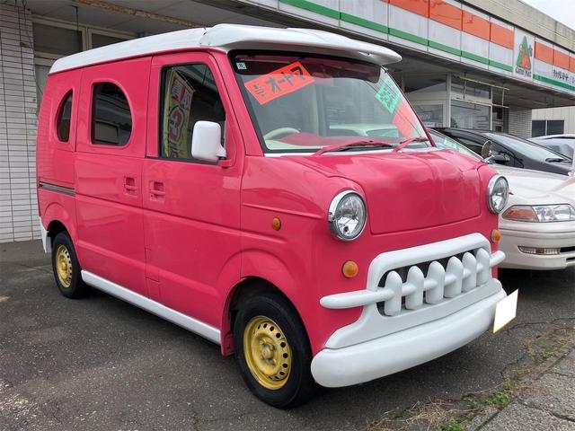 エブリイ ＰＡ　両側スライドドア　ナビ　ＴＶ　キーレスエントリー　ＡＴ　ＣＤ　ＤＶＤ再生　ＵＳＢ　ミュージックプレイヤー接続可　Ｂｌｕｅｔｏｏｔｈ　衝突安全ボディ　エアコン　カスタム車（13枚目）