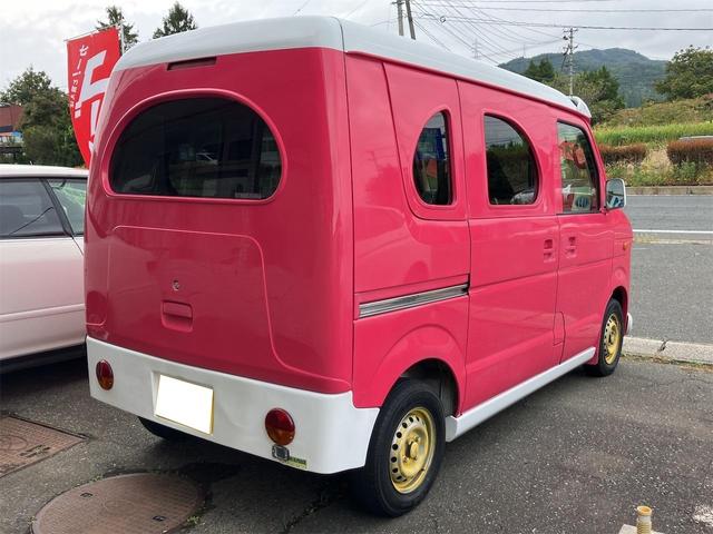 エブリイ ＰＡ　両側スライドドア　ナビ　ＴＶ　キーレスエントリー　ＡＴ　ＣＤ　ＤＶＤ再生　ＵＳＢ　ミュージックプレイヤー接続可　Ｂｌｕｅｔｏｏｔｈ　衝突安全ボディ　エアコン　カスタム車（14枚目）