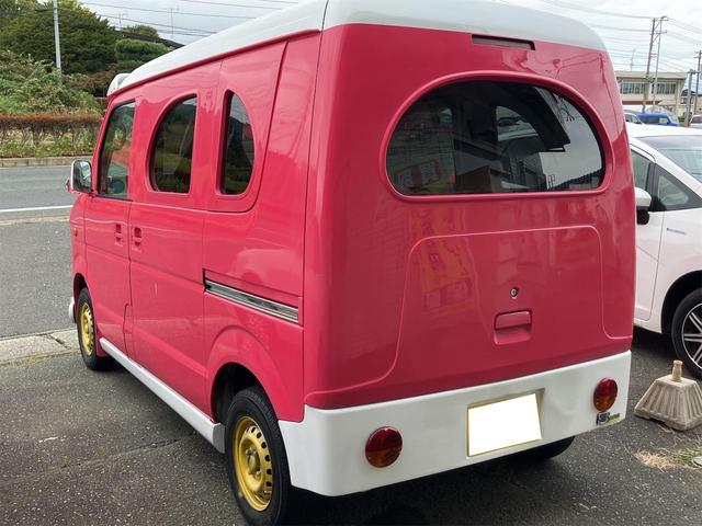 エブリイ ＰＡ　両側スライドドア　ナビ　ＴＶ　キーレスエントリー　ＡＴ　ＣＤ　ＤＶＤ再生　ＵＳＢ　ミュージックプレイヤー接続可　Ｂｌｕｅｔｏｏｔｈ　衝突安全ボディ　エアコン　カスタム車（16枚目）