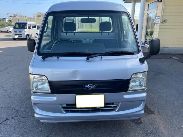サンバートラック ＴＣ－ＳＣ　４ＷＤ　５Ｆ　エアコン　パワステ（2枚目）
