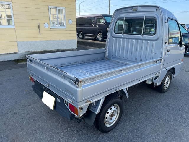 サンバートラック ＴＣ－ＳＣ　４ＷＤ　５Ｆ　エアコン　パワステ（8枚目）