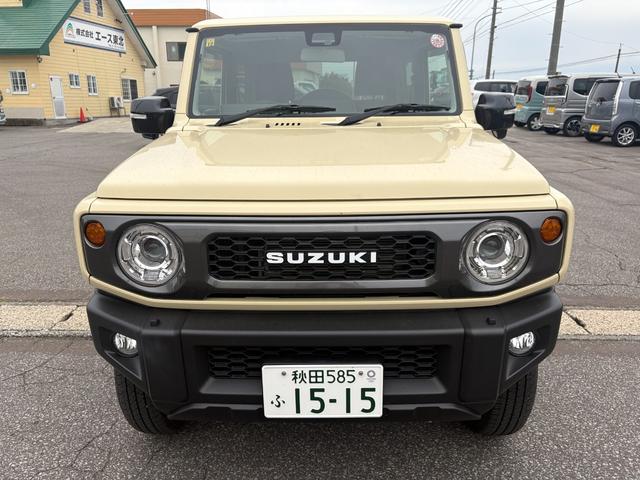 ジムニー XC ワンオーナー 前席ヒーター デュアルブレーキサポート クルーズコントロール アルミホイール(2枚目)
