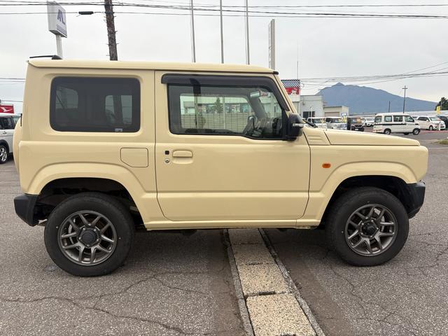 ジムニー XC ワンオーナー 前席ヒーター デュアルブレーキサポート クルーズコントロール アルミホイール(4枚目)