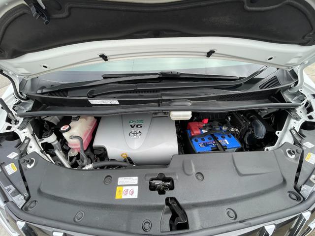 アルファード ３．５ＳＣ　４ＷＤ　　ワンオーナー　エアサス（公認済）純正寒冷地仕様　メーカオプションナビＴＶ　　ＪＢＬサウンド　リヤモニター　デジタルミラー　リモートスタートキー　パノラミックビューモニター　社外２０ｉｎアルミ（17枚目）