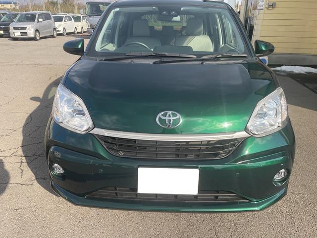 パッソ X LパッケージS スマートアシスト 寒冷地仕様 アイドリングストップ オートハイビーム D席シートヒーター 純正ナビ バックカメラ 社外アルミホイール(2枚目)