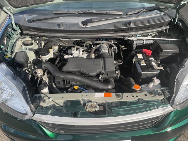 パッソ X LパッケージS スマートアシスト 寒冷地仕様 アイドリングストップ オートハイビーム D席シートヒーター 純正ナビ バックカメラ 社外アルミホイール(17枚目)