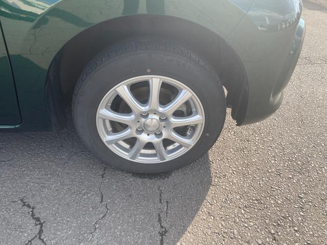 パッソ X LパッケージS スマートアシスト 寒冷地仕様 アイドリングストップ オートハイビーム D席シートヒーター 純正ナビ バックカメラ 社外アルミホイール(19枚目)