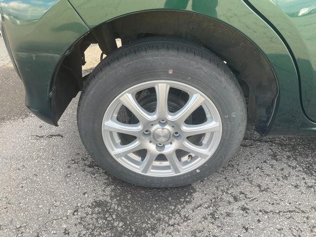 パッソ X LパッケージS スマートアシスト 寒冷地仕様 アイドリングストップ オートハイビーム D席シートヒーター 純正ナビ バックカメラ 社外アルミホイール(20枚目)