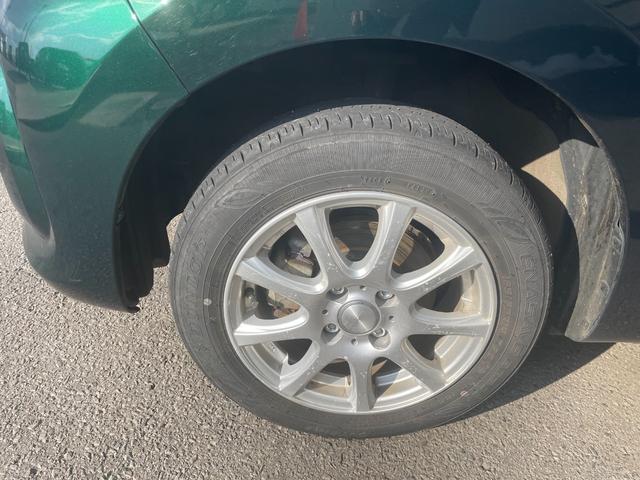 パッソ X LパッケージS スマートアシスト 寒冷地仕様 アイドリングストップ オートハイビーム D席シートヒーター 純正ナビ バックカメラ 社外アルミホイール(22枚目)