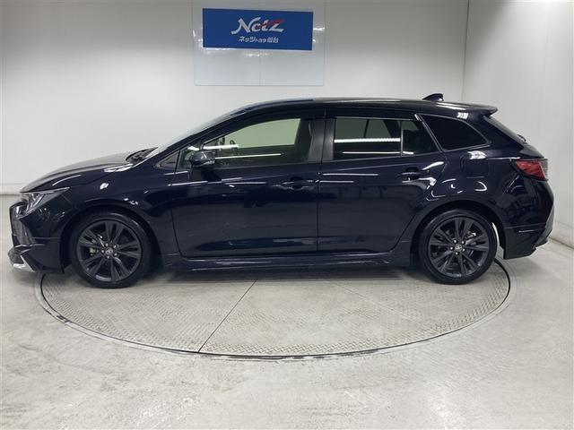 カローラツーリング ハイブリッド ダブルバイビー メモリーナビ DVD再生 ミュージックプレイヤー接続可 バックカメラ 衝突被害軽減システム ETC ドラレコ LEDヘッドランプ ワンオーナー フルエアロ(4枚目)