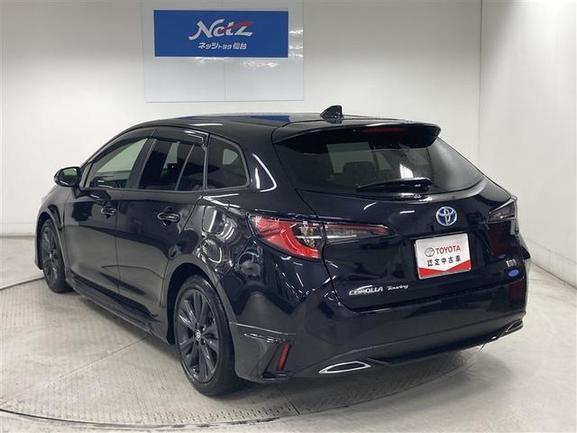 カローラツーリング ハイブリッド ダブルバイビー メモリーナビ DVD再生 ミュージックプレイヤー接続可 バックカメラ 衝突被害軽減システム ETC ドラレコ LEDヘッドランプ ワンオーナー フルエアロ(5枚目)