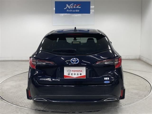 カローラツーリング ハイブリッド ダブルバイビー メモリーナビ DVD再生 ミュージックプレイヤー接続可 バックカメラ 衝突被害軽減システム ETC ドラレコ LEDヘッドランプ ワンオーナー フルエアロ(6枚目)