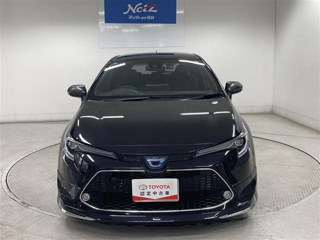 カローラツーリング ハイブリッド ダブルバイビー メモリーナビ DVD再生 ミュージックプレイヤー接続可 バックカメラ 衝突被害軽減システム ETC ドラレコ LEDヘッドランプ ワンオーナー フルエアロ(11枚目)