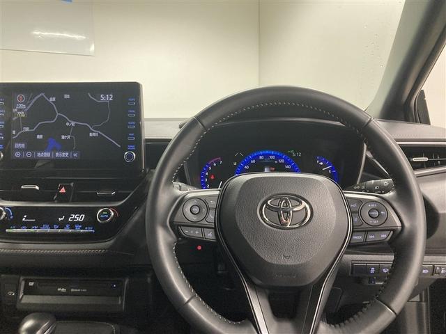 カローラツーリング ハイブリッド ダブルバイビー メモリーナビ DVD再生 ミュージックプレイヤー接続可 バックカメラ 衝突被害軽減システム ETC ドラレコ LEDヘッドランプ ワンオーナー フルエアロ(19枚目)