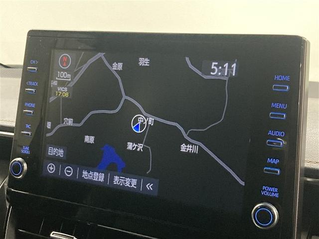 カローラツーリング ハイブリッド ダブルバイビー メモリーナビ DVD再生 ミュージックプレイヤー接続可 バックカメラ 衝突被害軽減システム ETC ドラレコ LEDヘッドランプ ワンオーナー フルエアロ(22枚目)