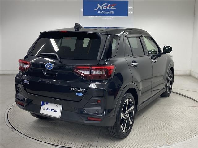 ロッキー プレミアムG HEV フルセグ メモリーナビ DVD再生 ミュージックプレイヤー接続可 バックカメラ 衝突被害軽減システム ETC ドラレコ LEDヘッドランプ 記録簿(8枚目)