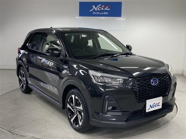 ロッキー プレミアムG HEV フルセグ メモリーナビ DVD再生 ミュージックプレイヤー接続可 バックカメラ 衝突被害軽減システム ETC ドラレコ LEDヘッドランプ 記録簿(10枚目)