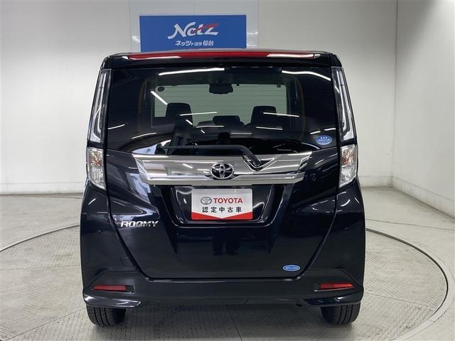 ルーミー カスタムＧ－Ｔ　ワンセグ　メモリーナビ　ミュージックプレイヤー接続可　バックカメラ　衝突被害軽減システム　ＥＴＣ　両側電動スライド　ＬＥＤヘッドランプ　ワンオーナー　アイドリングストップ（6枚目）