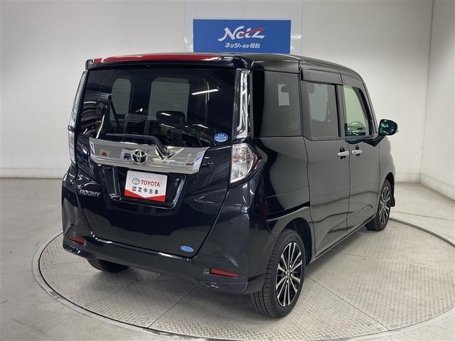 ルーミー カスタムＧ－Ｔ　ワンセグ　メモリーナビ　ミュージックプレイヤー接続可　バックカメラ　衝突被害軽減システム　ＥＴＣ　両側電動スライド　ＬＥＤヘッドランプ　ワンオーナー　アイドリングストップ（8枚目）