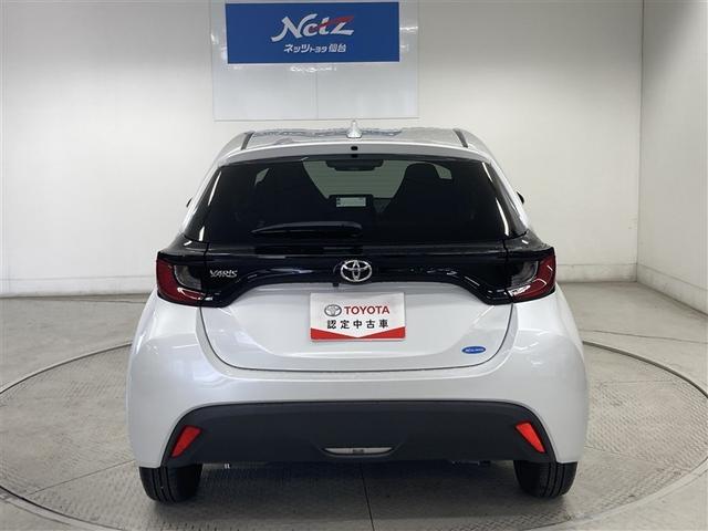 ヤリス G メモリーナビ ミュージックプレイヤー接続可 バックカメラ 衝突被害軽減システム ワンオーナー(6枚目)